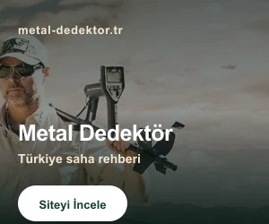 Metal Dedektör sitesi için 300x250 reklam görseli